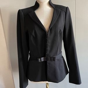 White House Black Market Black Dress Blazer